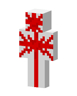 Gift Wrap skin, 3D preview