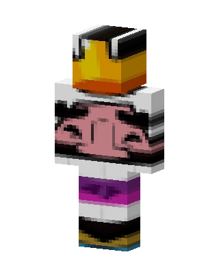 Wario skin, 3D preview