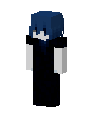 Midnight Blue skin, 3D preview