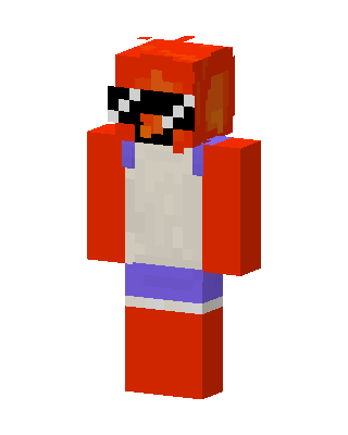 Red Fox Shades Minecraft skin