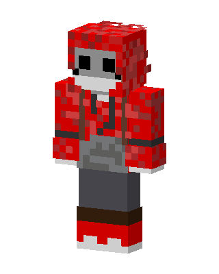 Red Holiday Minecraft skin