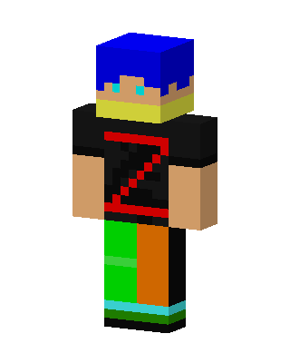 Black Player Boy Minecraft black skin