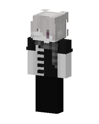 Ash Scarf Minecraft skin
