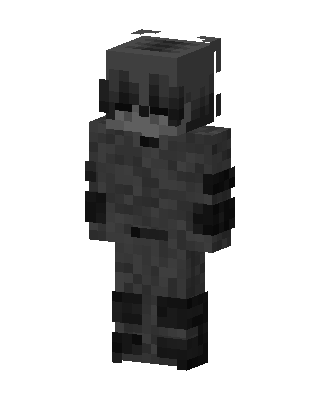 Shadow Armor skin, 3D preview