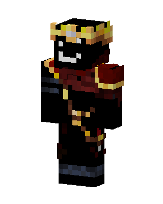 Black Knight Boy skin, 3D preview