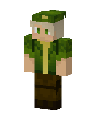 Green Soldier Boy Minecraft green skin