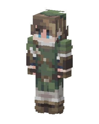 Link skin, 3D preview