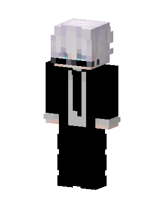 Silver Suit skin, 3D preview