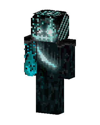 Warden Spirit Minecraft skin