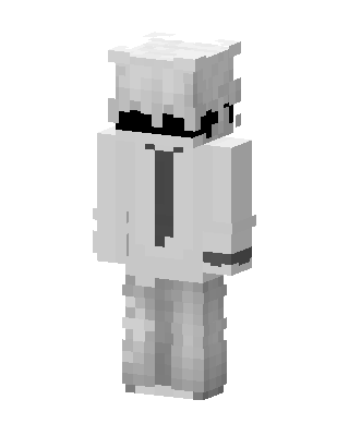 White Player Boy Minecraft white skin