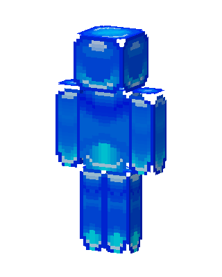 Skeppy skin, 3D preview