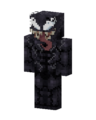Venom skin, 3D preview
