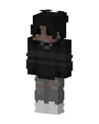 Shadow Hoodie skin, 3D preview