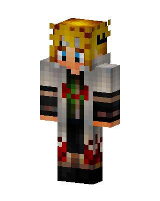 Hokage Cloak Ninja skin, 3D preview