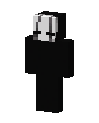 Masked Shadow skin, 3D preview