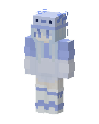 White Spaceman Minecraft skin