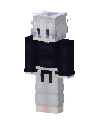 White Player Girl Minecraft white skin