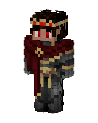 Red Knight Boy skin, 3D preview