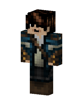 Blue Player Boy Minecraft blue skin