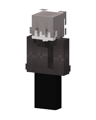 Ash Hoodie skin, 3D preview