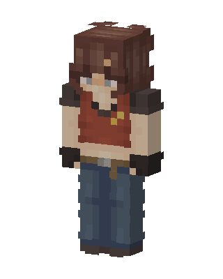Claire Redfield skin, 3D preview