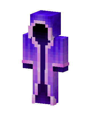 Void Mage Minecraft purple skin
