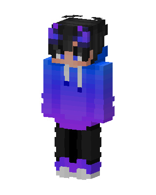Galaxy Hoodie Minecraft e-boy skin