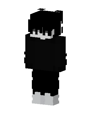 Shadow Hoodie skin, 3D preview
