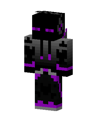 Ender Armor skin, 3D preview