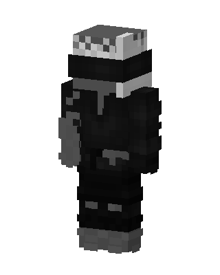 Shadow Operative skin, 3D preview
