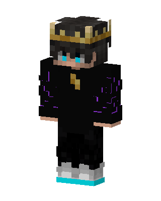 Void Crown Prince skin, 3D preview