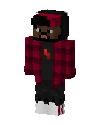Red Player Boy Minecraft skin