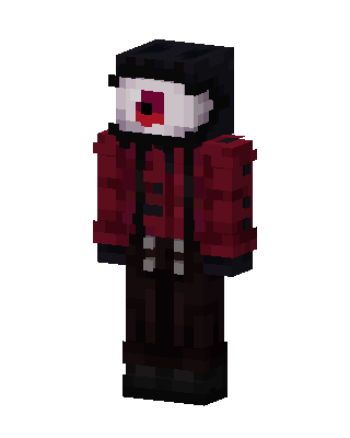 Crimson Cyclops skin, 3D preview