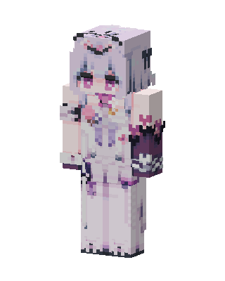 Pastel Lolita skin, 3D preview