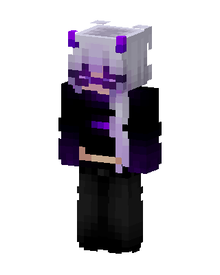 Void Horns skin, 3D preview