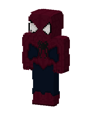Spider-Man Minecraft skin