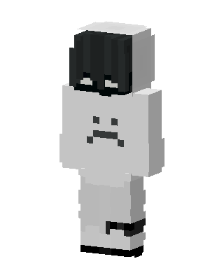 White Mob Boy Minecraft skin