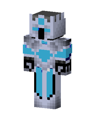 Frost Knight Minecraft skin
