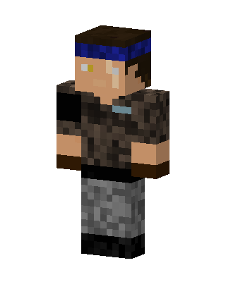 Brown Soldier Boy Minecraft skin