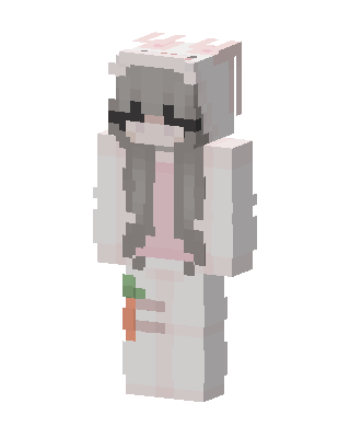 Bunny Girl Minecraft skin