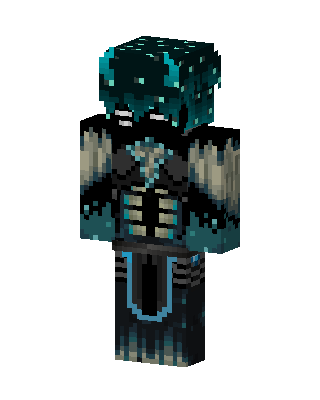 Warden Humanoid skin, 3D preview