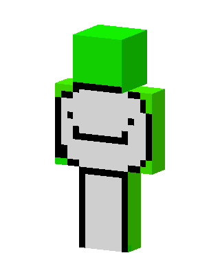 Green Mob Minecraft green skin