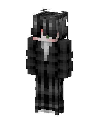 Shadow Gentleman Minecraft skin