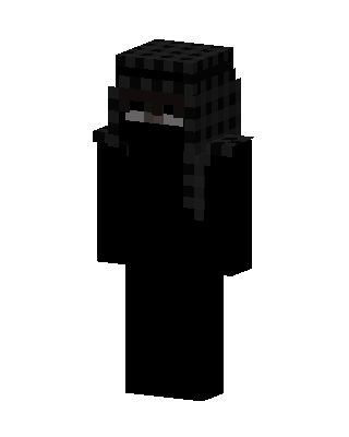 Shadow Nomad skin, 3D preview