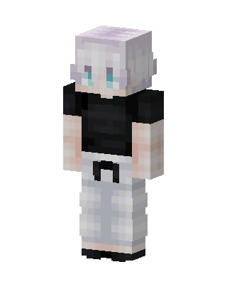 Frost Casual Minecraft skin
