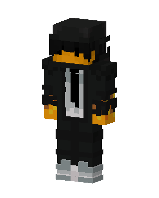 Shadow Hoodie Minecraft skin