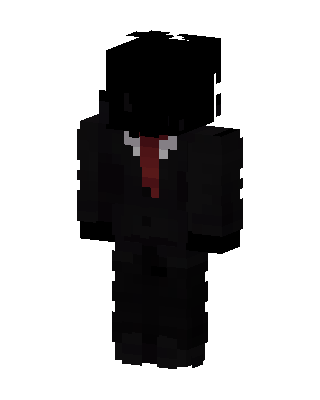 Shadow Businessman skin, 3D preview