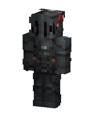 Gray Masked Villain Boy Minecraft skin