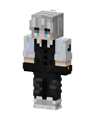 Black Suit Boy Minecraft skin