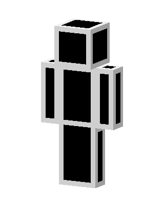 Blank Slate skin, 3D preview